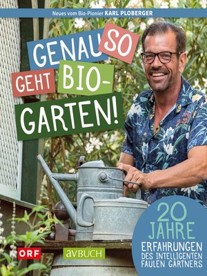 cover image of Genau so geht Biogarten
